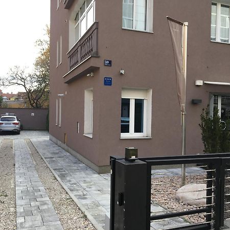 Apartments N10 Zagreb Eksteriør billede
