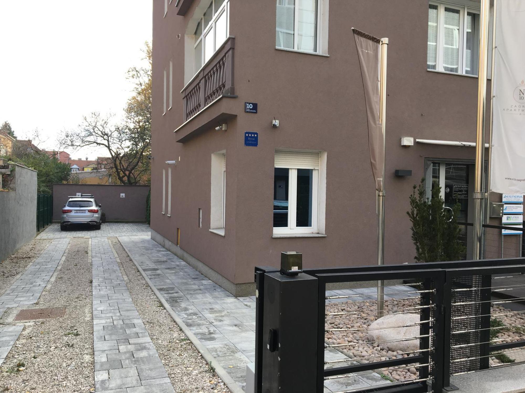 Apartments N10 Zagreb Eksteriør billede
