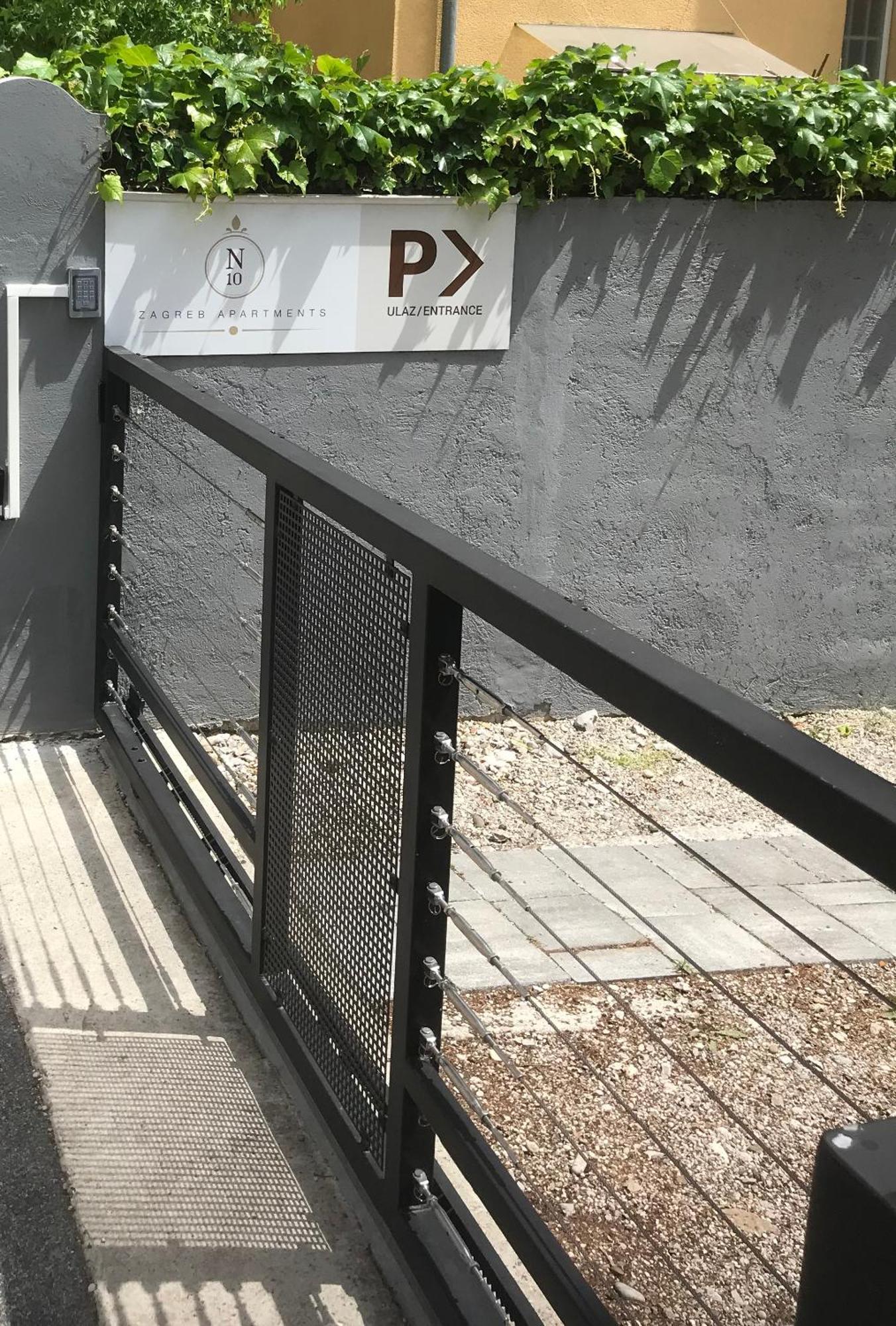 Apartments N10 Zagreb Eksteriør billede