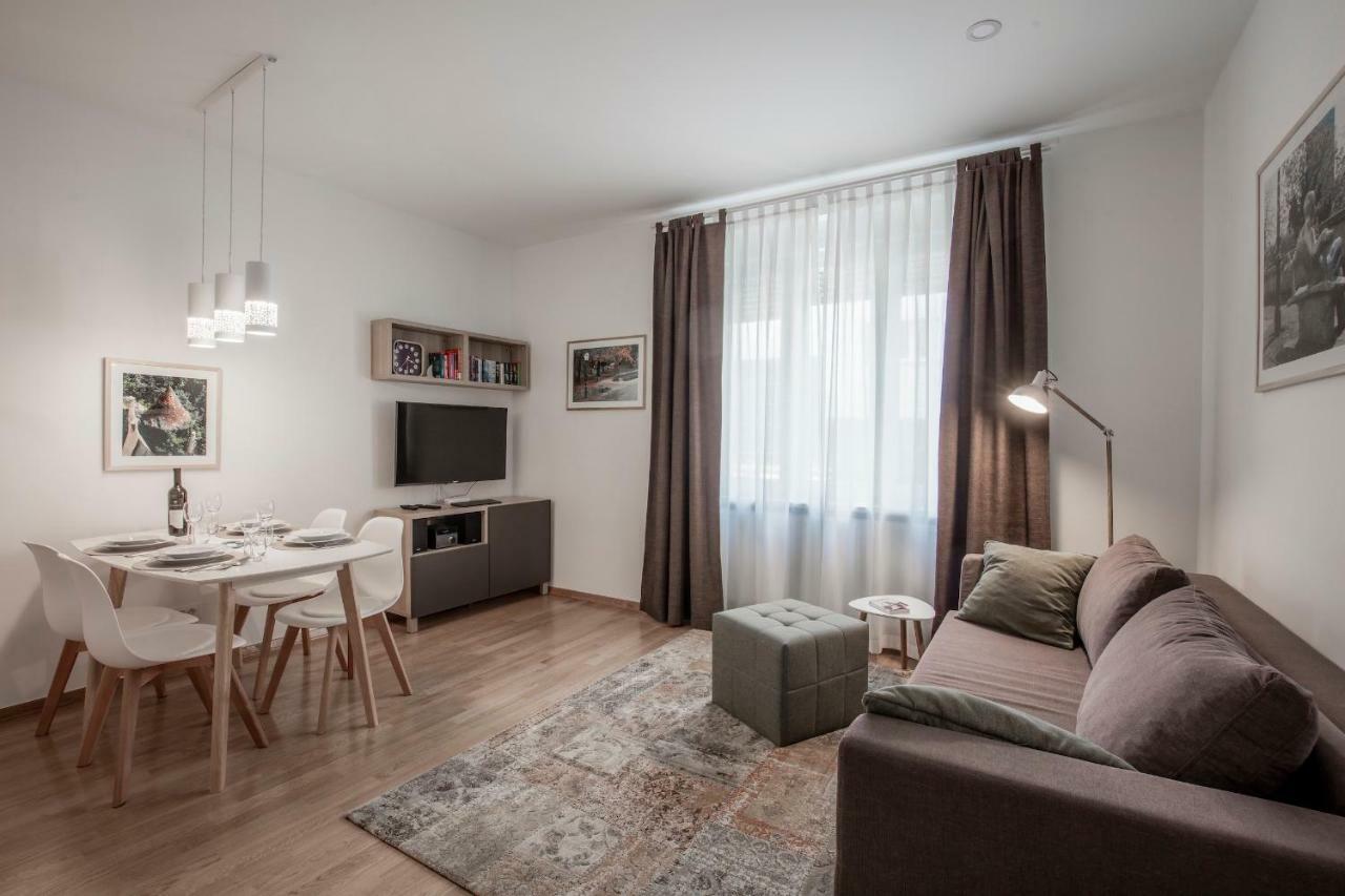 Apartments N10 Zagreb Eksteriør billede
