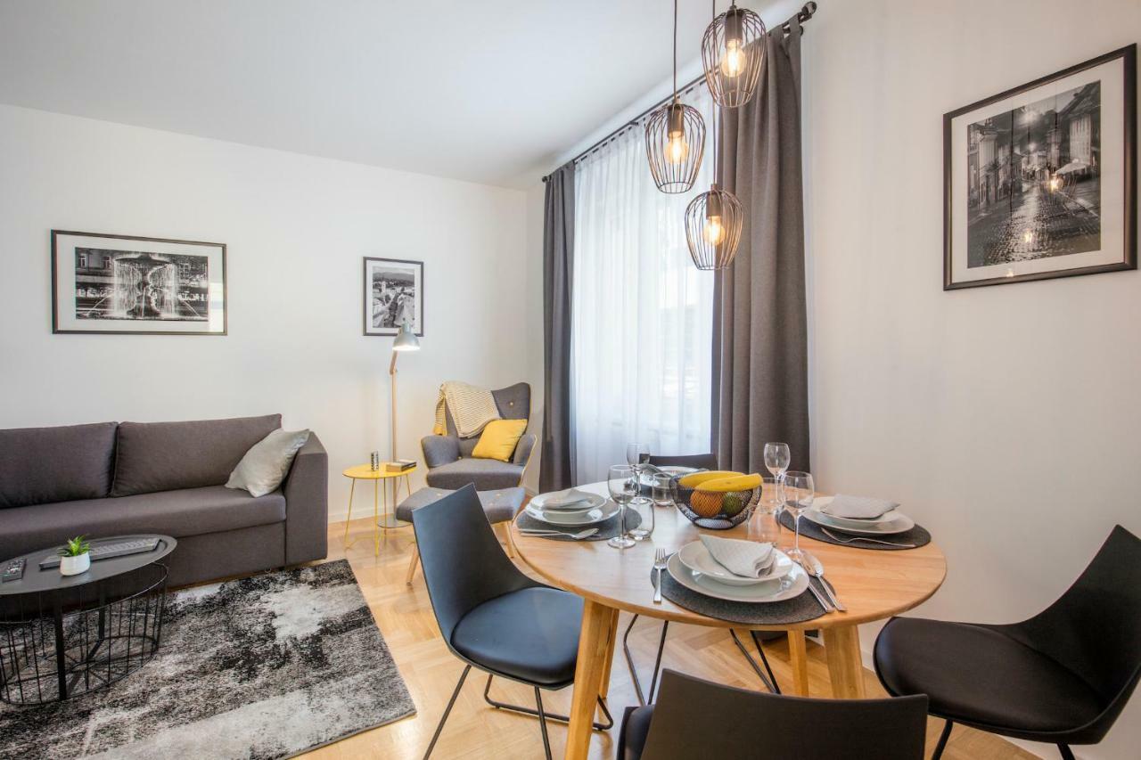 Apartments N10 Zagreb Eksteriør billede