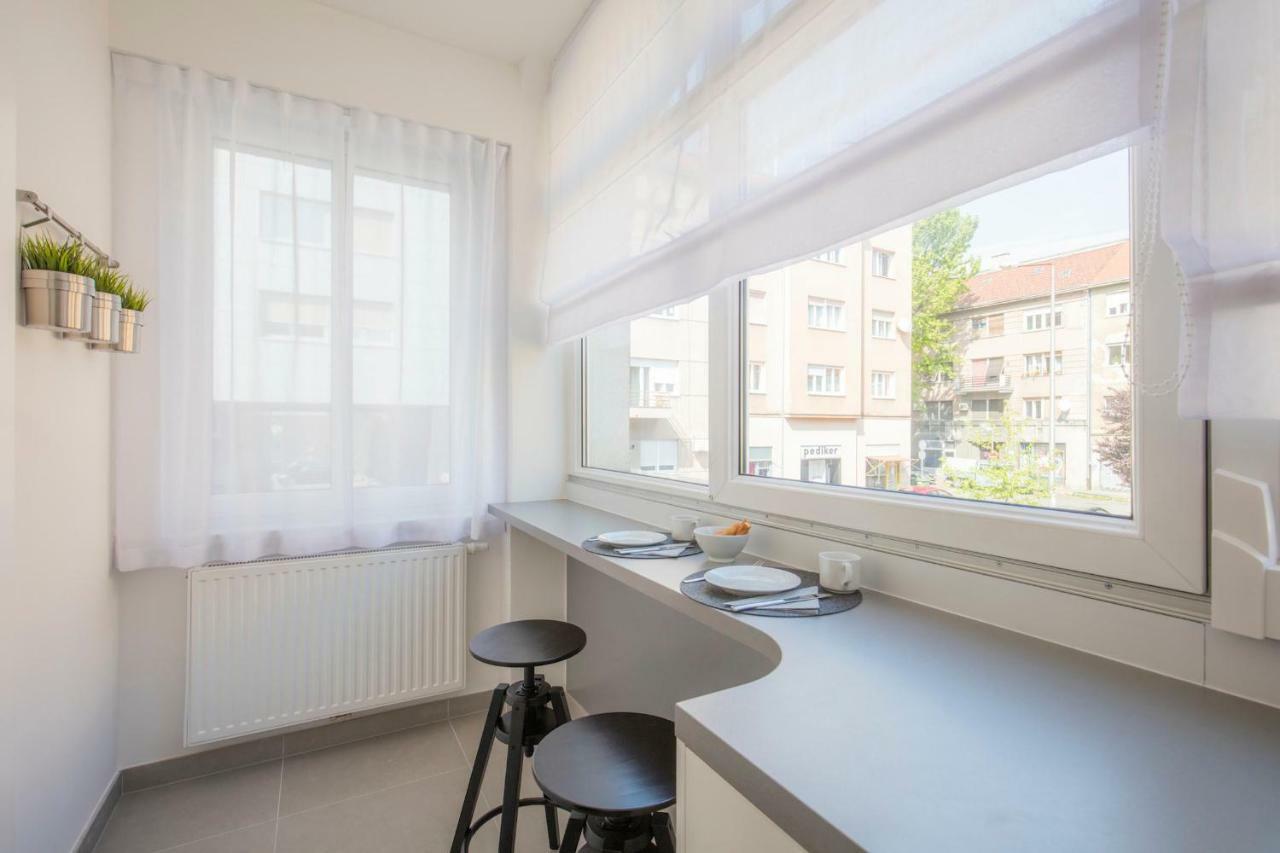 Apartments N10 Zagreb Eksteriør billede