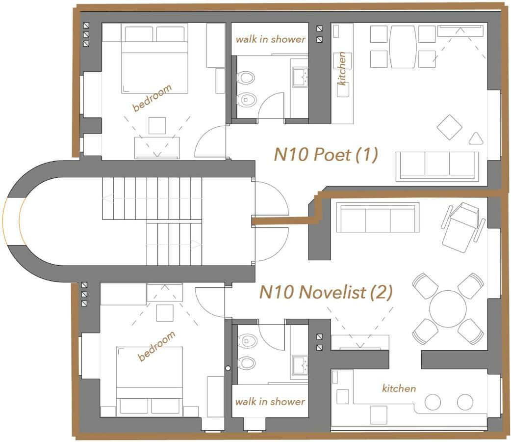 Apartments N10 Zagreb Eksteriør billede