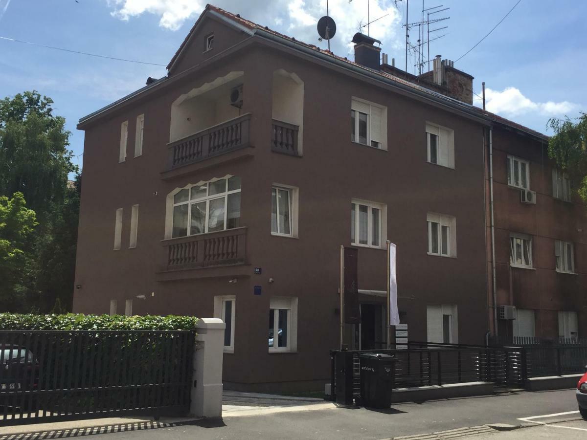 Apartments N10 Zagreb Eksteriør billede