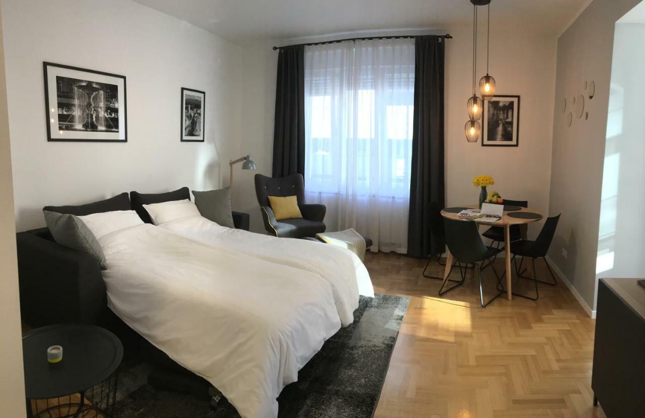 Apartments N10 Zagreb Eksteriør billede